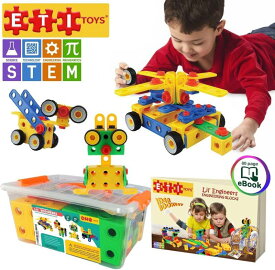 学習ブロックセット ETI Toys エンジニアリングキット 送料無料