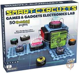 スマート回路セット SmartLab Toys SL14786 キッズ用コンピュータサイエンス 送料無料