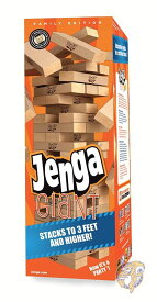 ジェンガ Jenga ジャイアント ファミリー ハードウッド 木材 ゲーム 01506-19-noAcc 並行輸入品 送料無料