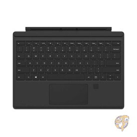Microsoft Surface Pro 4 Type Cover / サーフェス プロ 4 専用 タイプカバー 米国版 英語版 [USA Edition] (ブラック（指紋認証付き）) 送料無料