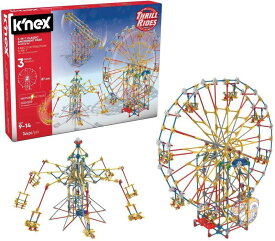 ケネックス K'NEX スリルライド 3イン1遊園地セット17035 教育玩具 送料無料