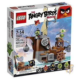 レゴ LEGO アングリー バード ブロック おもちゃ 75825 ピギー パイレーツ シップ 海賊 6137899 並行輸入品 送料無料
