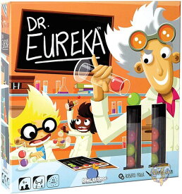 ブルーオレンジ Blue Orange ユーレカ博士 スピードロジックゲーム 3300 ゲーム 送料無料