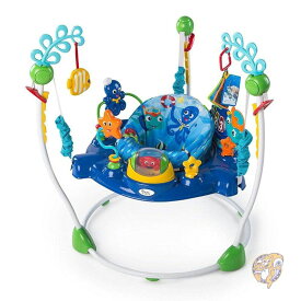 Baby Einstein Neptune's Ocean Discovery Jumper ベイビーアインシュタイン アクティブ ジャンパー 送料無料