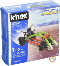 ケネックス K'NEX ロケットカー組み立てセット(74ピース) 17006 教育玩具 送料無料