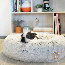 ペット用ベッド 小型犬 猫 ドーナツ型 58.4cm Frost 送料無料