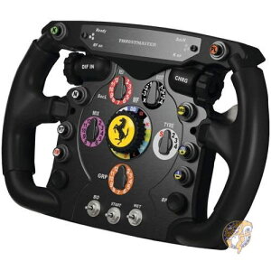 Thrustmaster Ferrari F1 Wheel Add-On ステアリング・ホイール コントローラ KB343 4160571 並行輸入品 送料無料