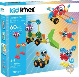 ケネックスキッズ いろんなお友達 組み立てセット 116ピース KID K’NEX ブロック 送料無料