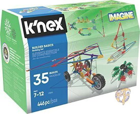 ケネックス K'NEX ビルダー基本セット 35モデル 17010 教育玩具 送料無料