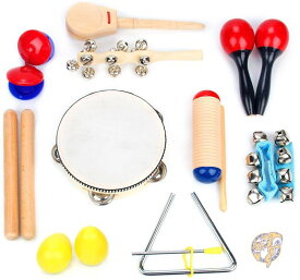 パーカッション 18ピースセット Boxiki kids 楽器 打楽器 おもちゃ 送料無料
