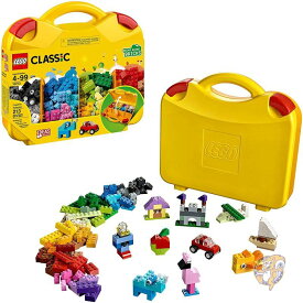 レゴ クラシック クリエーティブスーツケース LEGO 10713 213ピース ブロック 送料無料