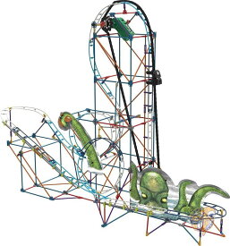 ケネックス スリルライド K'NEX Thrill Rides クラーケンの復讐 ジェットコースター組み立てセット 17616 教育玩具 送料無料