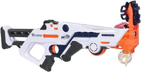 【最大1000円クーポン！スーパーセール】ナーフ おもちゃの鉄砲 NERF E2279 レーザーオプス ファイヤーコンバットブラスター 送料無料