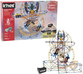 ケネックス スリルライド K'NEX Thrill Rides ブラストジェットコースター組み立てセット (809ピース) 34048 教育玩具 送料無料