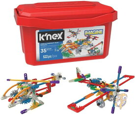 ケネックス イマジン K'NEX Imagine 35モデル組立セット (522ピース) 18025 教育玩具 送料無料