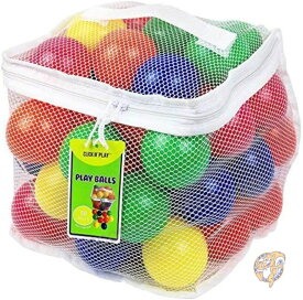 クリック&プレー カラーボール 50個 Click N' Play ボールプール おもちゃ 送料無料