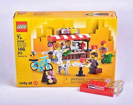 レゴ かわいいコーヒーショップ LEGO 40358 146ピース ブロック ドーナツ屋 送料無料