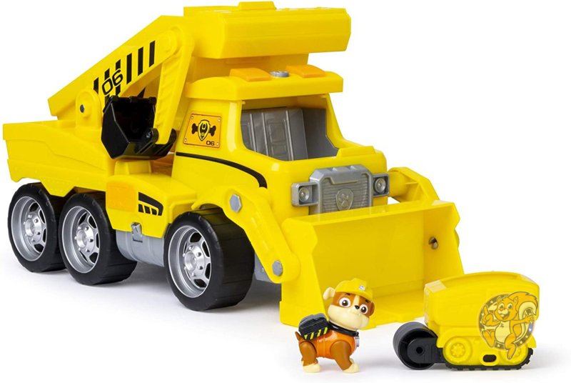 パウ パトロール ラブルと建設トラック おもちゃ 宅配 ゲーム ミニカー付 Paw Patrol 数量限定 乗り物とフィギュア