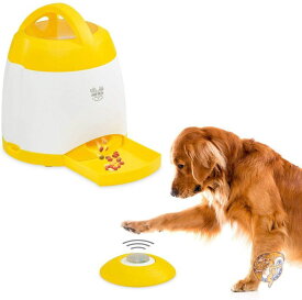 記憶式 エサ ディスペンサー Arf Pets サウンドボタン付き 餌やり イヌ 犬 いぬ 送料無料