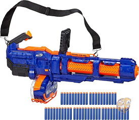 ナーフ おもちゃの鉄砲 NERF E2865 Nストライクシリーズ エリート 電動式 タイタン NERF ナーフガン アクショントイ アメリカ輸入玩具　アメリカおもちゃ　NERFガン 海外おもちゃ　Nerfおもちゃ ナーフおもちゃ 本格シューティング クリスマス 誕生日 ギフト 送料無料