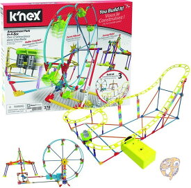 ケネックス K'NEX 遊園地セット 動くライド (378ピース) 34042 教育玩具 送料無料