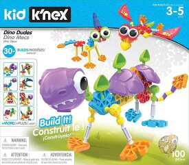 ケネックス キッズ K'NEX Kid 恐竜組み立てセット 85611 幼児教育おもちゃ 送料無料