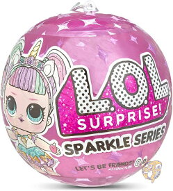 L.O.L. サプライズ! L.O.L. Surprise! スパークルシリーズA 560296 人形 送料無料