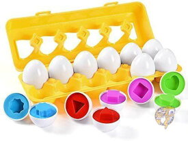 マッチングイースターエッグ MAGIFIRE 卵 形合わせ 色合わせ 知育玩具 送料無料