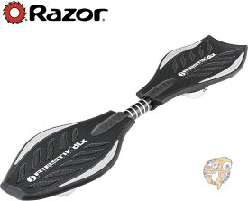 Razor RipStik DLX キャスターボード　リップスティック Razor レイザー 黒　ブレイブボードリップスティック 送料無料