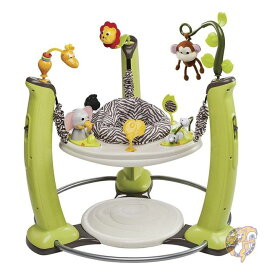 Evenflo ベビー ジャンパルー ExerSaucer Jump and Learn Jumper 送料無料