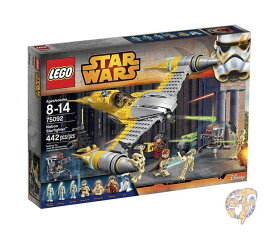 LEGO Star Wars　レゴスターウォーズ　ナブースターファイター75092ビルディングキット Naboo Starfighter 75092 Building Kit 送料無料