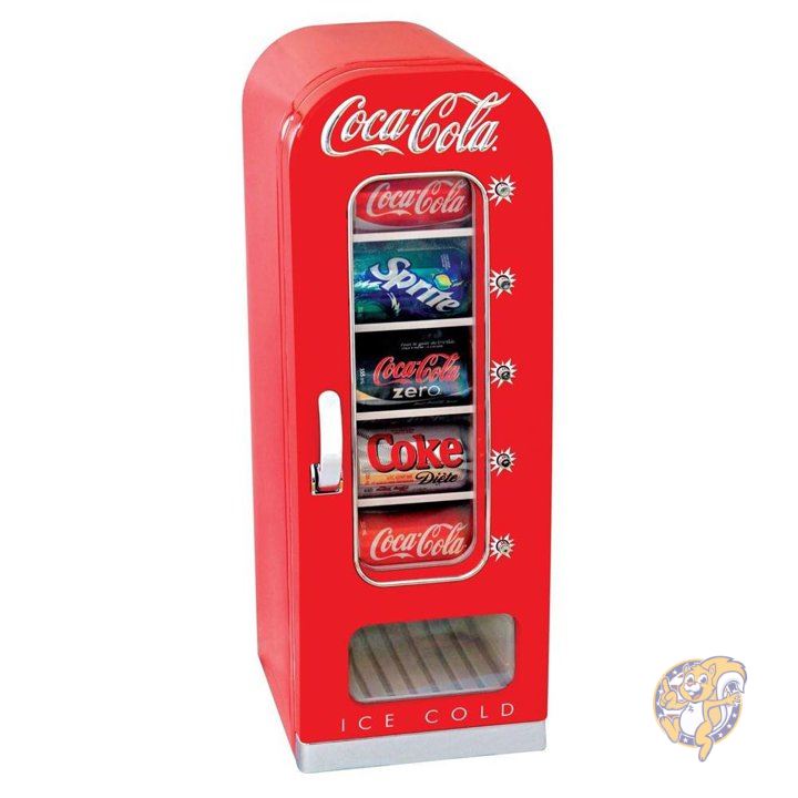 楽天市場】コカ・コーラ 冷蔵庫 レトロ 自動販売機 Coca Cola 10缶 