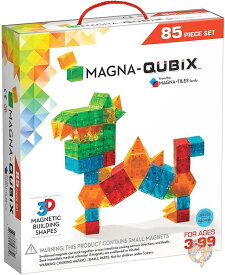 マグナキュービックス マグネティックブロック 85ピース Magna-Qubix 磁石パズル 送料無料