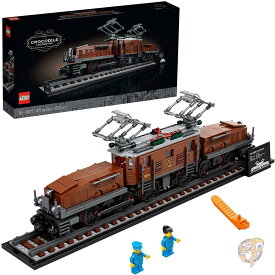 レゴ 10277 クロコダイル電気機関車 組み立てキット LEGO 1271ピース ブロック 送料無料