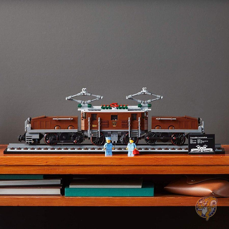 楽天市場】レゴ 10277 クロコダイル電気機関車 組み立てキット LEGO