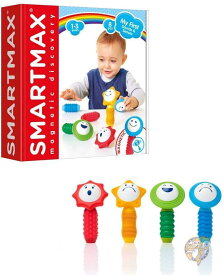 スマートマックス マイファーストサウンド＆センス SmartMax ベビー 磁石おもちゃ 送料無料