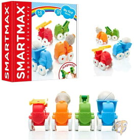 スマートマックス マイファースト乗り物 SmartMax ベビー 磁石おもちゃ 送料無料