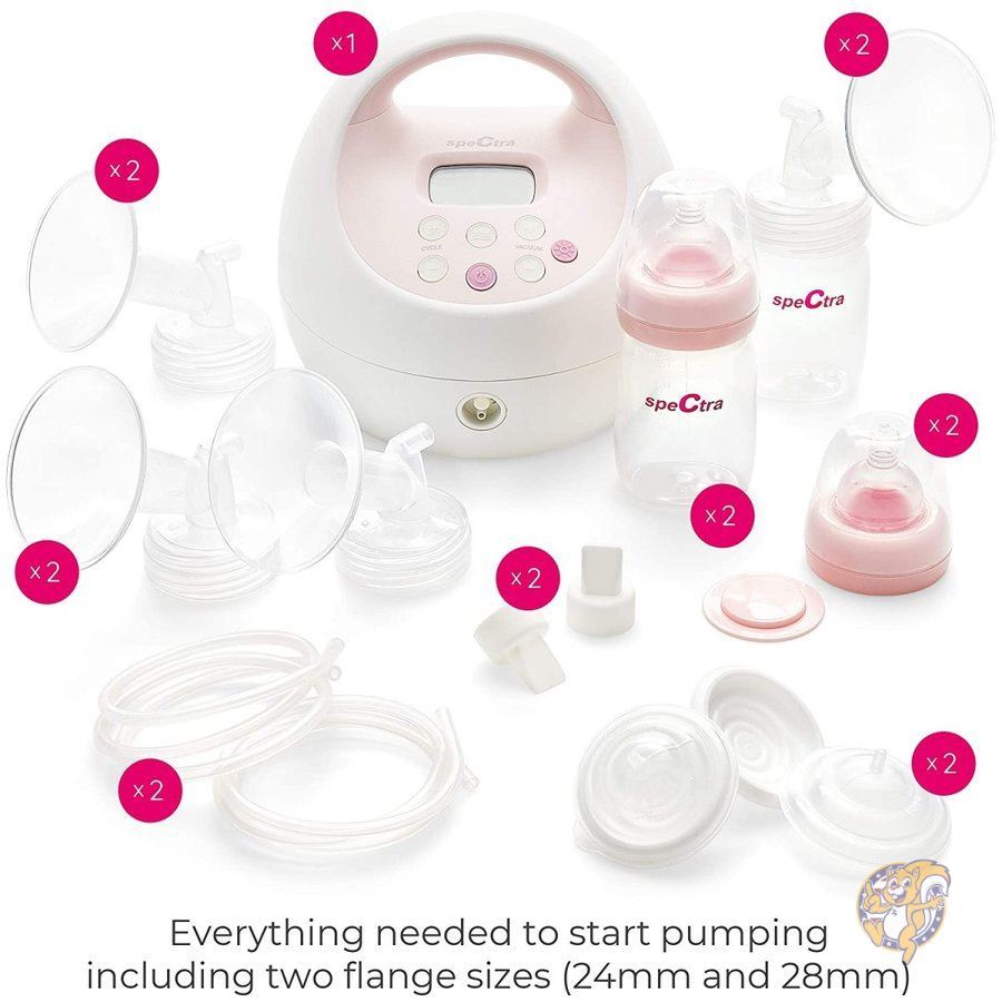 楽天市場スペクトラ S2プラス 電動ブレスポンプ  母乳搾乳器