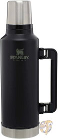 スタンレー クラシック 真空断熱ボトル ブラック Stanley 水筒 送料無料
