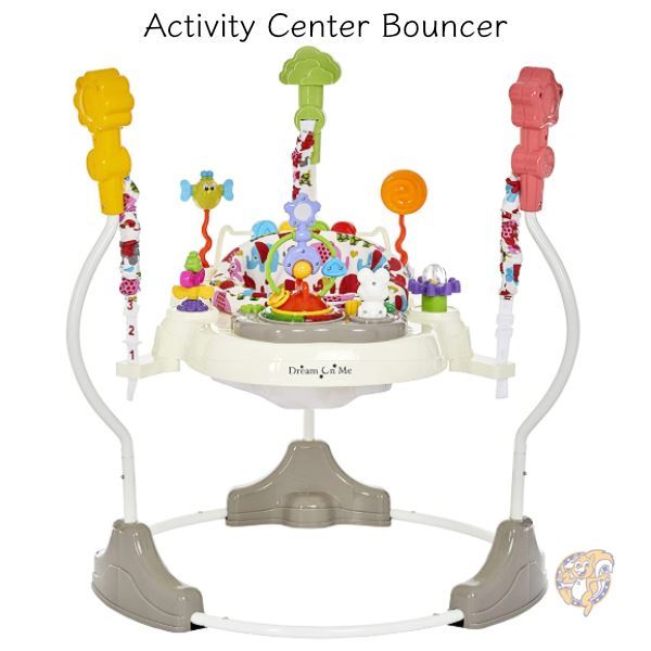 ＜セール＆特集＞ 欧米で大人気なアクティビティーセンター 赤ちゃん室内用遊具 赤ちゃん バウンサー Elephant 室内 注文割引 ジャンプ 遊具