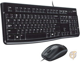 ロジテック MK120 デスクトップパソコン用 USBマウス＆キーボードコンボ Logitech 送料無料