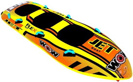 ワオ ワールドオブウォータースポーツ ジェットボート WoW 1-3人乗り 牽引ボート　ゴムボート 牽引ボート 浮き具　けん引チューブボート 送料無料