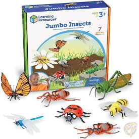 ラーニングリソーシズ ジャンボ 昆虫 フィギュア 7種類 Learning Resources 送料無料