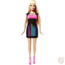 バービー デジタルドレス バービードール Barbie LEDライト 人形 おもちゃ 送料無料