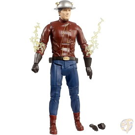 【最大1000円クーポン！スーパーセール】マッテル DCコミックス マルチバースアース2 ザ・フラッシュ アクションフィギュア Mattel 送料無料