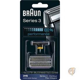 ブラウン シリーズ3 31S フォイル＆カッター 交換用ヘッド Braun 電気髭剃り 替え用ヘッド 送料無料