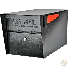 メールボス ロッキングセキュリティメールボックス ブラック Mail Boss 7506 ポスト 送料無料