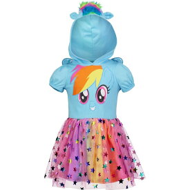 マイリトルポニー フード付きコスチュームドレス My Little Pony ポニー衣装 女の子 ハロウィン衣装 誕生日 送料無料