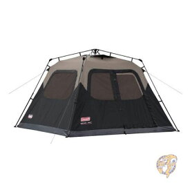 【最大1000円クーポン！スーパーセール】Coleman テント コールマン 4人用 インスタントテント Coleman 4-Person Instant Tent 並行輸入品 コールマン人気のテント 送料無料