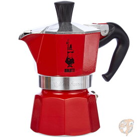 【最大1000円クーポン！スーパーセール】ビアレッティ Bialetti 4941 モカエキスプレス Moka Express エスプレッソメーカー 赤 1カップ 送料無料